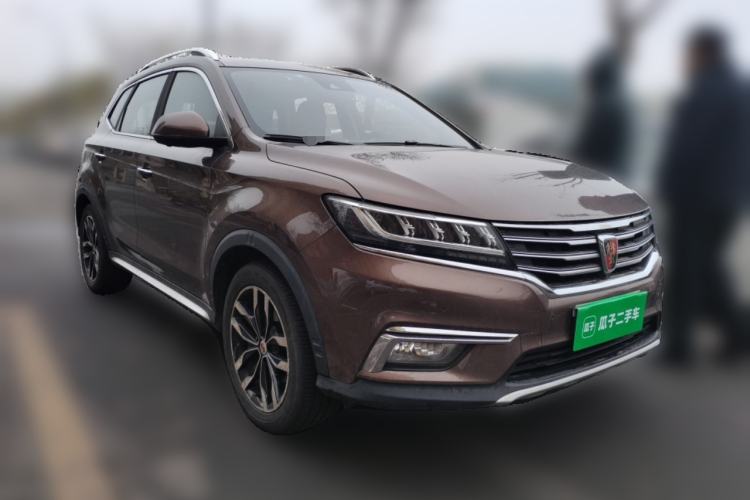 Used Roewe RX5 2016 30T Four-Wheel Drive Automatic Internet Smart Luxury Edition Front Right 45 Deg