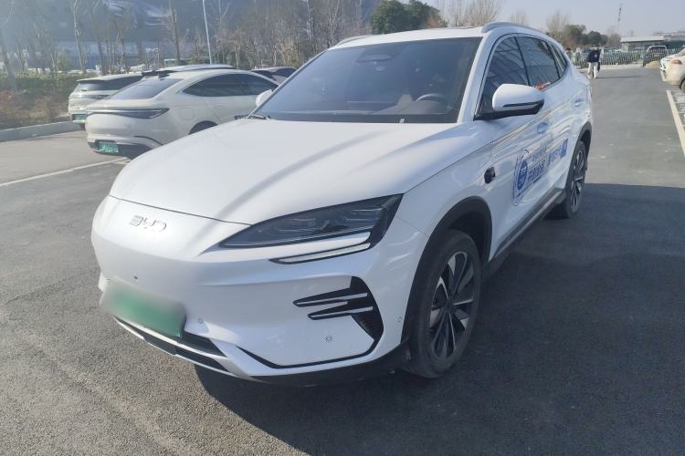 Used BYD Song PLUS New Energy 2025 EV Intelligent Driving Edition 520km Luxury Model