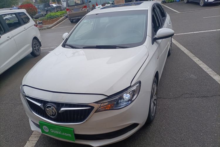 Used Buick GT 2021 Revised Version 1.3T Automatic Mild Hybrid Elite Edition