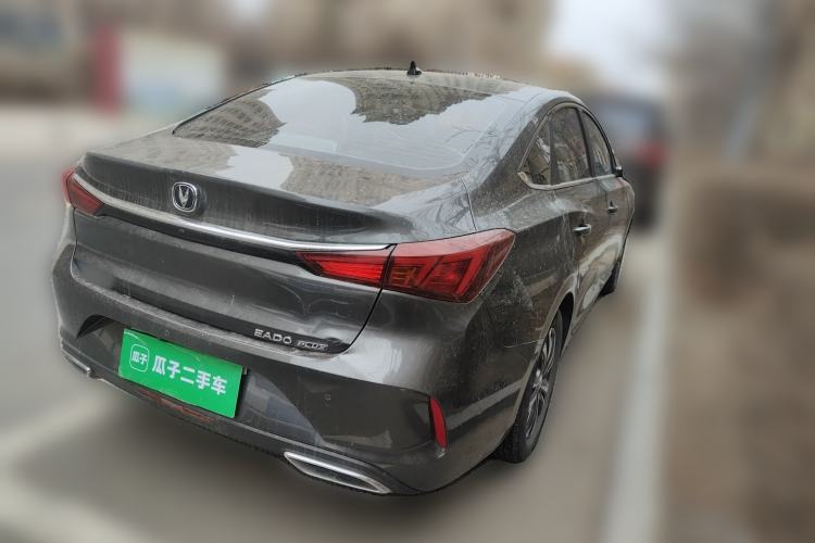 Used CHANGAN Eado 2021 PLUS 1.6L GDI Manual Luxury Model Rear Right 45 Deg