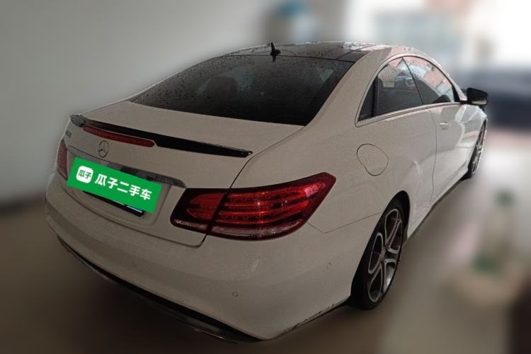 Used Mercedes-Benz E-Class 2014 E 200 Coupe Rear Right 45 Deg