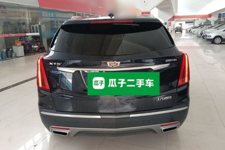 Used Cadillac XT5 2022 2.0T Two-Wheel Drive Luxury Version