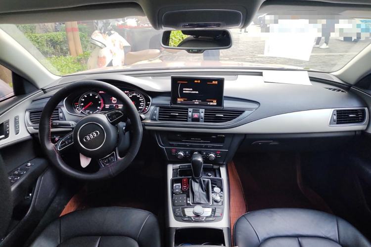 Used Audi A7 2017 35 TFSI Fashion Model Center Console