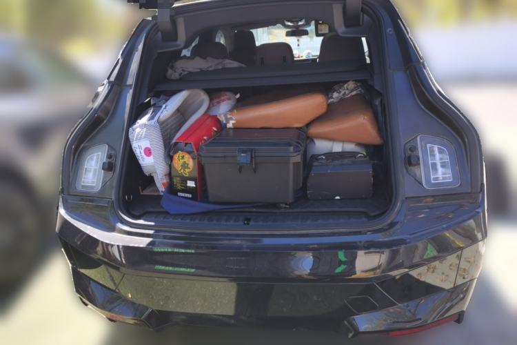 Used BMW iX 2022 xDrive40 Trunk