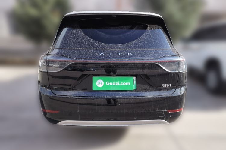 Used Hima AITO M9 2024 Range-Extended Ultra Version 42 kWh 6-Seater Model Rear