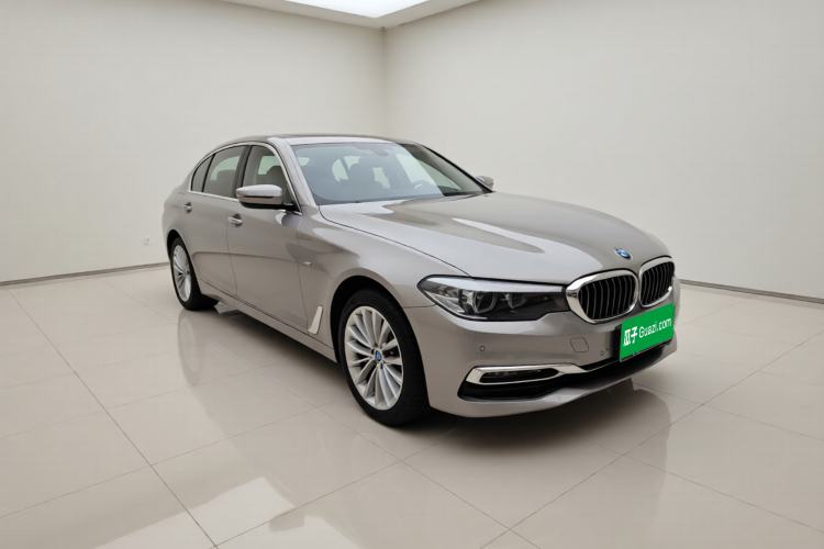 Used BMW 5 Series 2018 Revised Version 530Li Leading Edition Luxury Package