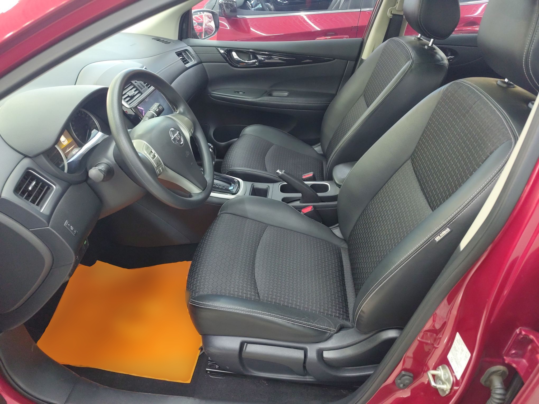 Front Interior
