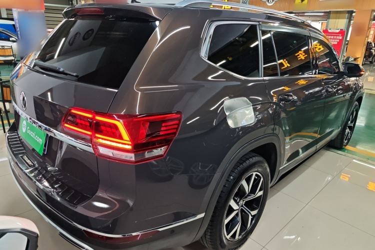 Used Volkswagen Teramont 2020 380TSI Four-Wheel Drive Luxury Version China VI Standard
