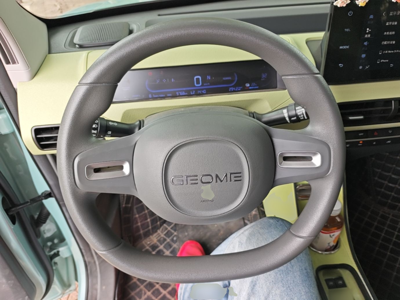 Geely Galaxy Panda 2023 Panda Mini 120km Super Cute Bear — снимка 13