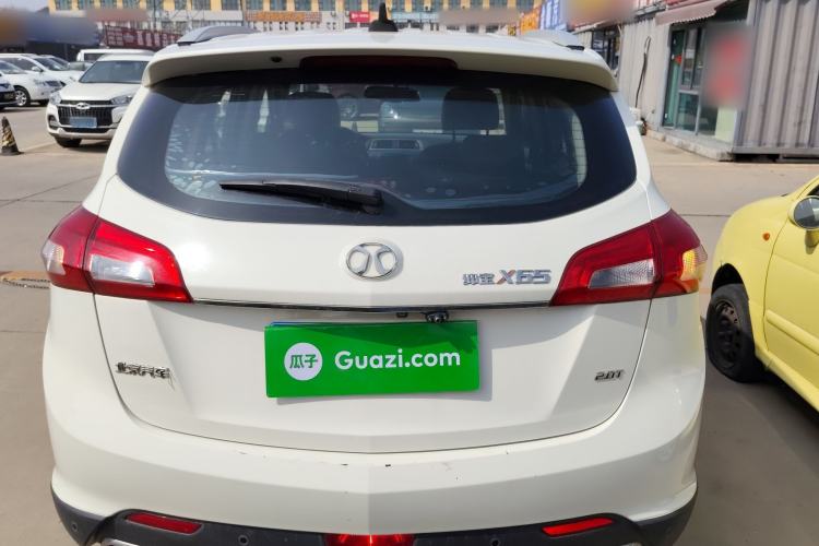 Used BAIC Senova X65 2015 2.0T Manual Elite Edition