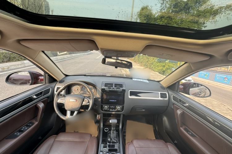 Used Yema T70 2016 Upgraded Model 1.8T CVT Flagship Edition