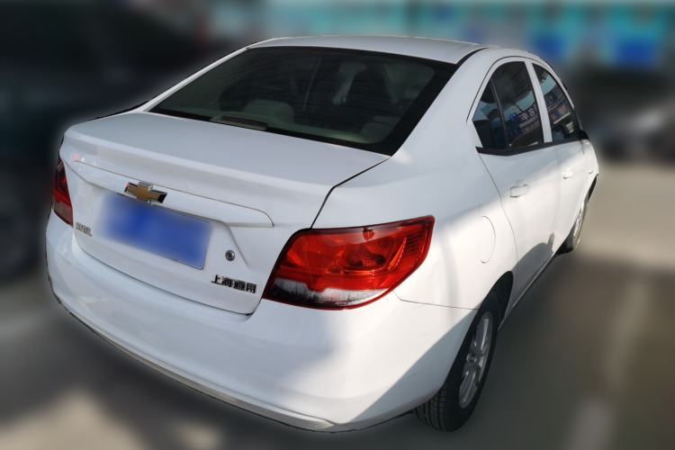 Used Chevrolet Sail 2015 Sail 3 1.3L Manual Ideal Edition Rear Right 45 Deg