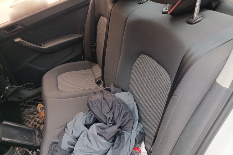 Used Volkswagen Santana 2016 1.4L Manual Fashion Edition Left Rear Seat