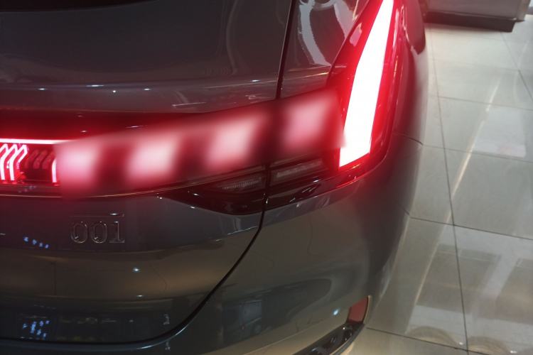 Used Zeekr 001 2022 Ultra-Long Range Single-Motor WE Version
