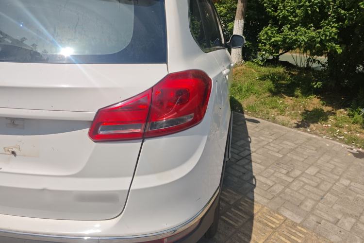 Used Chery Tiggo 5 2016 2.0L Manual Jia Yue Edition
