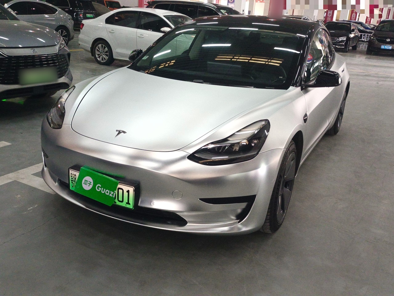 Parte inferior delantera