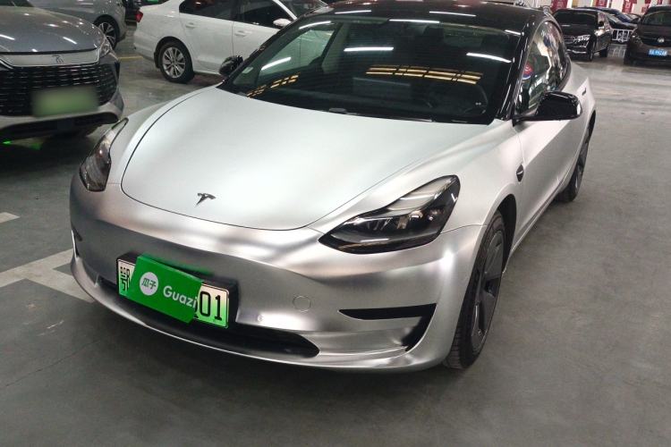 Used Tesla Model 3 2021 Standard Range Rear-Drive Upgraded Version