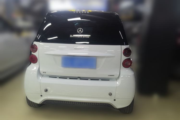 Used smart fortwo 2013 1.0 MHD Hardtop Chocolate Special Edition Rear