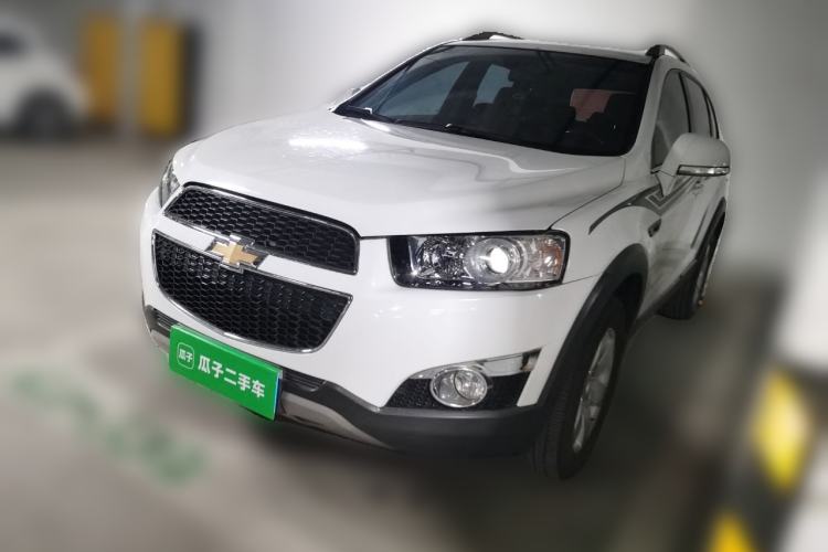 Used Chevrolet Captiva 2014 2.4L Two-Wheel Drive Urban Version 7 Seats