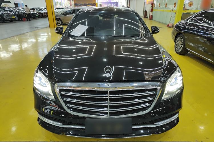 Used Mercedes-Benz S-Class 2020 S 350 L Business Class Ultimate Edition