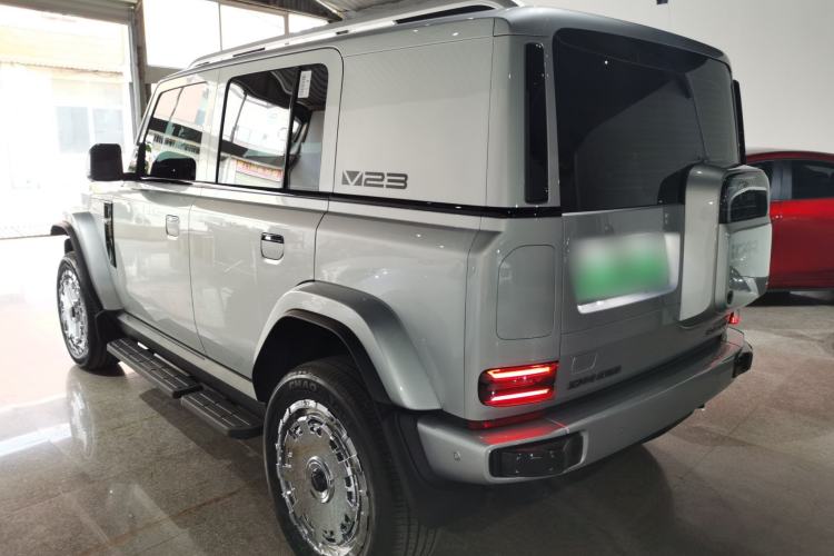 Used iCAR V23 2026 Model 550 Two-Wheel Drive Super Sports Edition Exterior 2