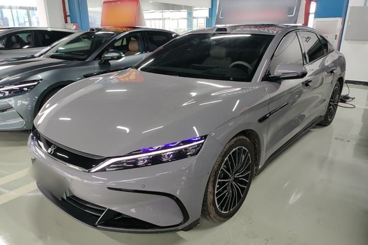 Used BYD Han 2025 DM-i Intelligent Driving Edition 125KM LiDAR Flagship Model