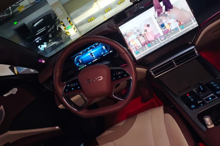 Used BYD Seal 2023 DM-i 1.5T 121km Prestige Model Steering Wheel