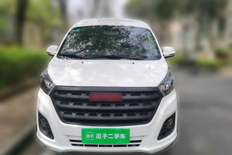 Used Jinbei Gold Hiace 2021 2.0L Passenger Van Travel Lion 7-Seater
