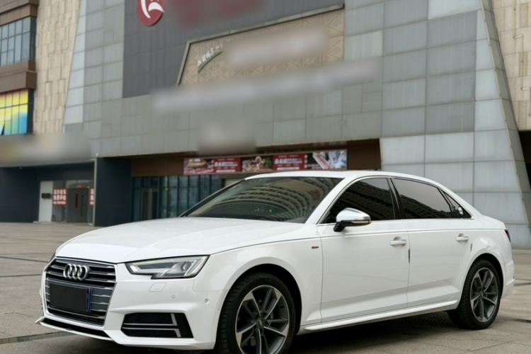 Used Audi A4L 2018 30th Anniversary Edition 40 TFSI Sport Edition