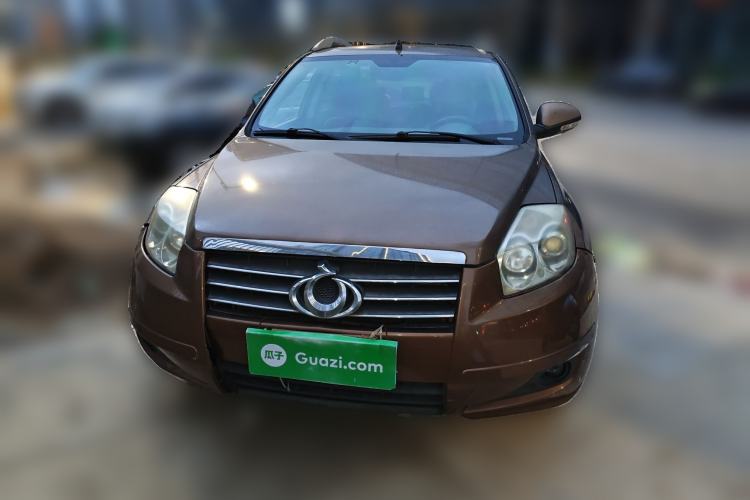 Used Geely Auto GX7 2013 1.8L Manual Elite Model
