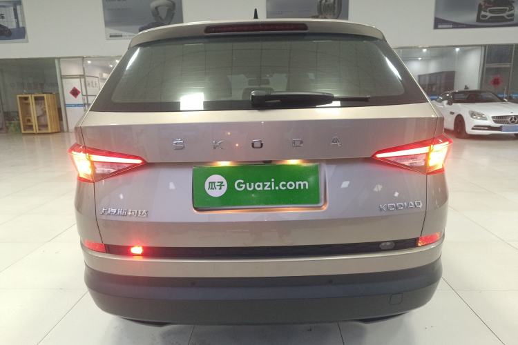 Used Skoda Kodiaq 2021 TSI330 5-Seat Two-Wheel Drive Comfort Edition Rear