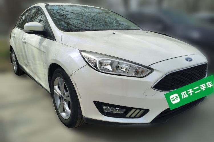 Used Ford Focus 2017 Hatchback 1.6L Manual Comfort Plus SmartDrive Edition Front Right 45 Deg