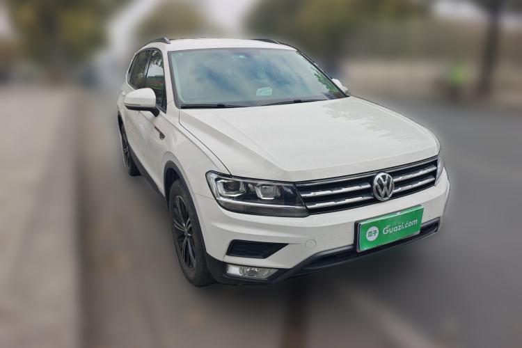 Used Volkswagen Tiguan L 2020 330TSI Automatic Two-Wheel Drive Luxury Edition China VI Standard