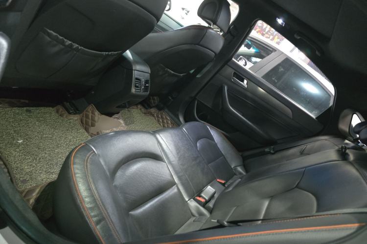 Used Hyundai Sonata 2015 1.6T GLX Advanced Model Left Rear Seat