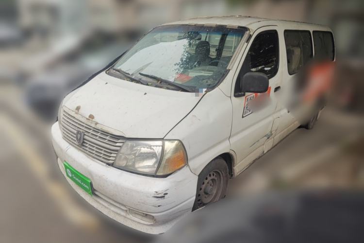 Used Jinbei Express 2017 2.0L Standard Version V19