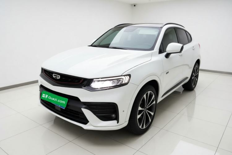Used Geely Auto Monjaro 2019 350T Yuxingzhe Front Left 45 Deg