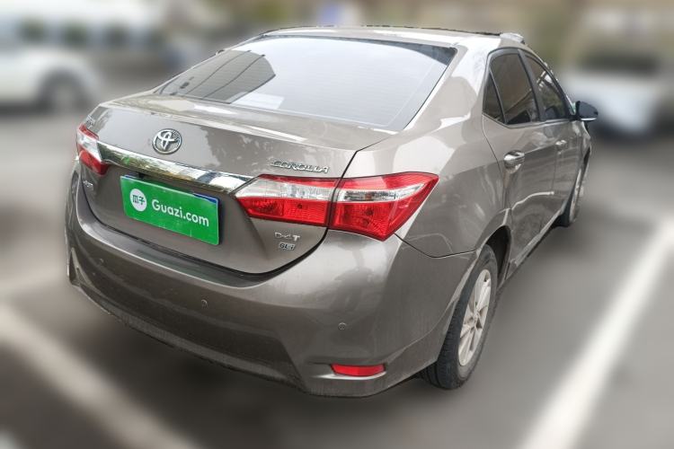 Used Toyota Corolla 2017 1.2T CVT GL-i