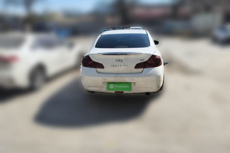 Used Infiniti G Series 2013 G25 Sedan Luxury Sport Edition Rear