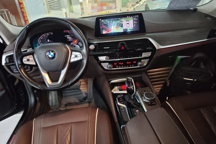 Used BMW 5 Series 2020 530Li Leading Edition Luxury Package