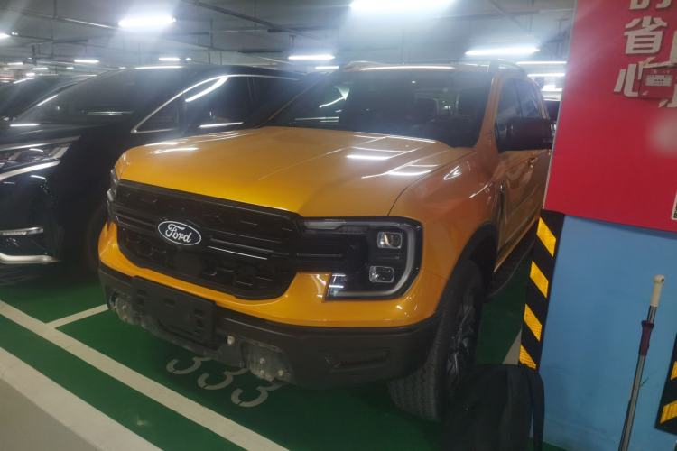 Used Ford Ranger 2023 Wild Terrain 4x4 Automatic Version Gasoline