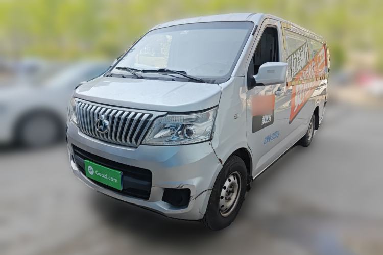 Used CHANGAN KAICHENG Ruixing M80 2018 1.5L Base Van Flat Roof Back-Hinged Doors 4G15S