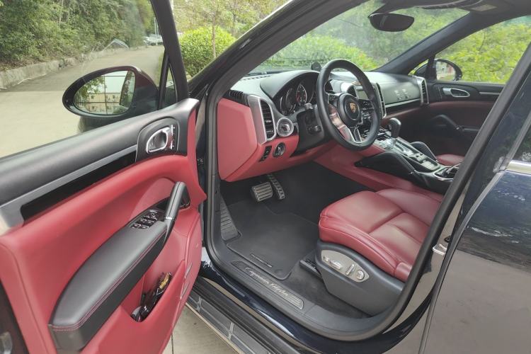 Used Porsche Cayenne 2015 Cayenne Turbo 4.8T Driver Seat