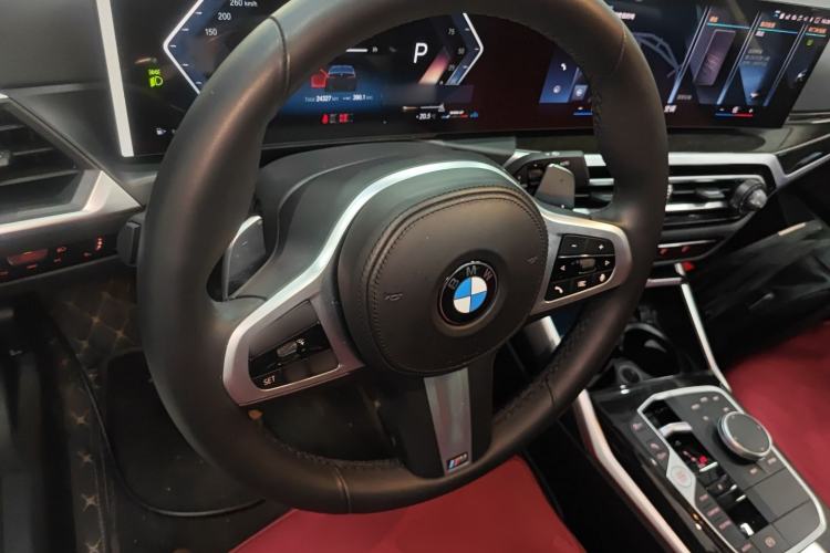 Used BMW 3 Series 2023 325Li M Sport Package Steering Wheel