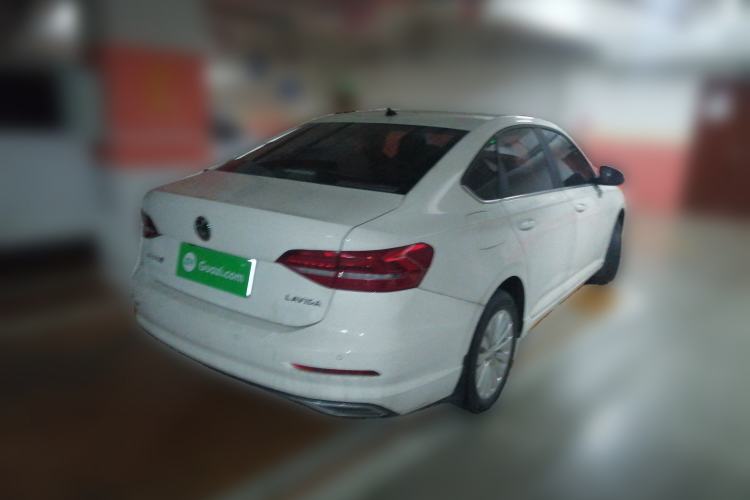 Used Volkswagen Lavida 2019 1.5L Automatic Comfort Edition China VI Standard
