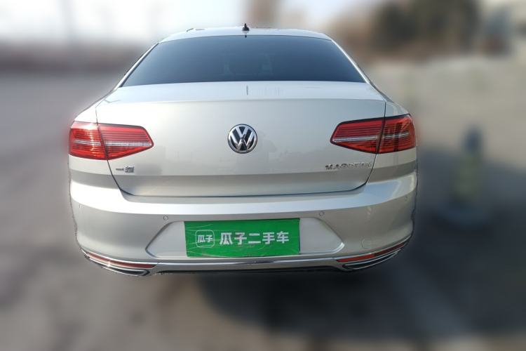 Used Volkswagen Magotan 2019 330TSI DSG Luxury Model China V Standard Rear