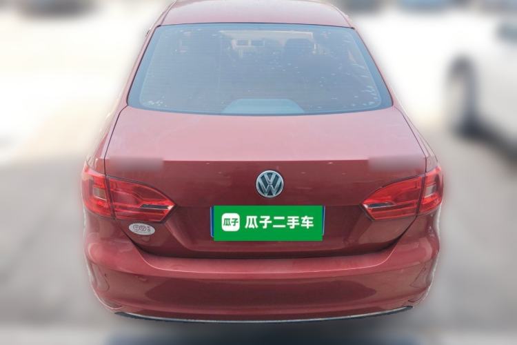 Used Volkswagen Sagitar 2014 Revised Version 1.6L Automatic Comfort Edition Rear