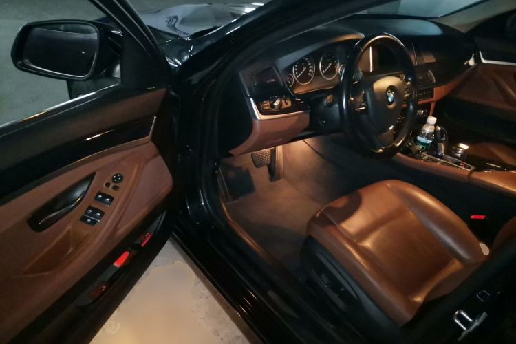 Used BMW 5 Series 2017 520Li Elegant Edition Driver Seat