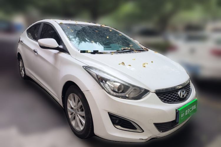 Used Hyundai Elantra (5th Generation / Langdong) 2016 1.6L Automatic Prestige Model