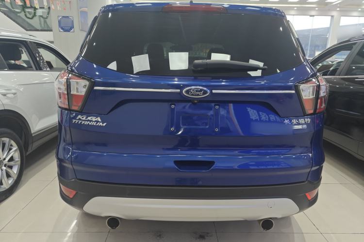 Used Ford Kuga 2017 EcoBoost 245 Four-Wheel Drive Titanium Edition