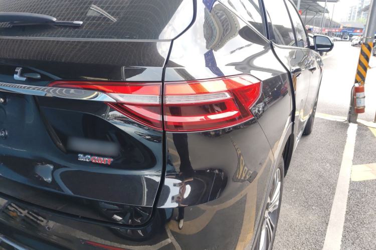 Used Haval F7 2020 2.0T All-Wheel Drive iJoy Right Rear Taillight